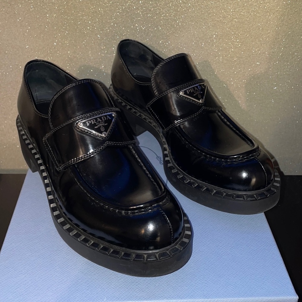 100% Authentic Prada Loafers